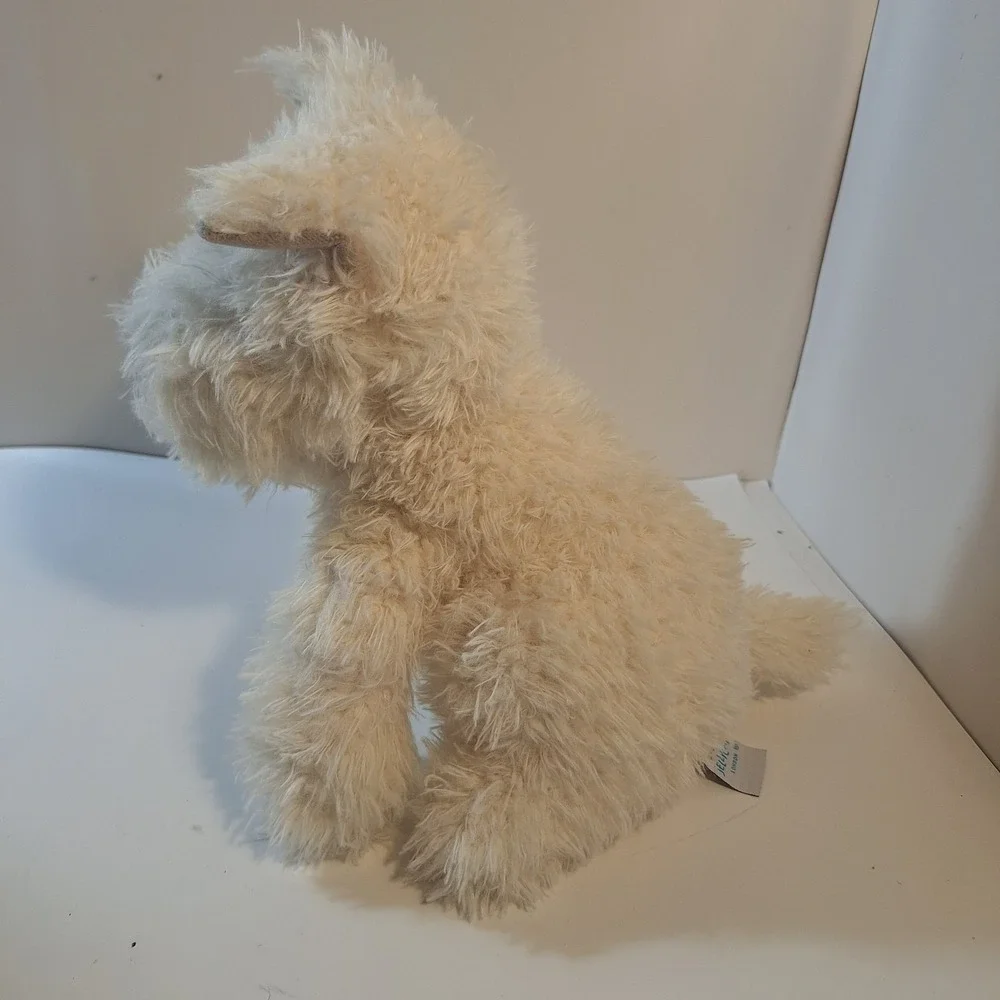 Jellycat Munro‎ Scotty Dog White Terrier Puppy Plush 11